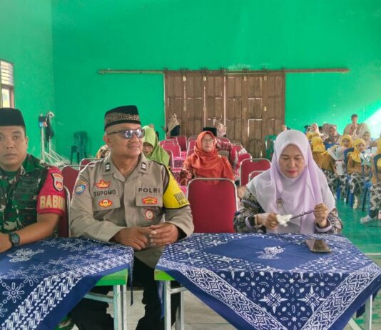 Komitmen Membangun Karakter Anak, Babinsa Hadiri Wisuda Tahfidz RA Masyitoh
