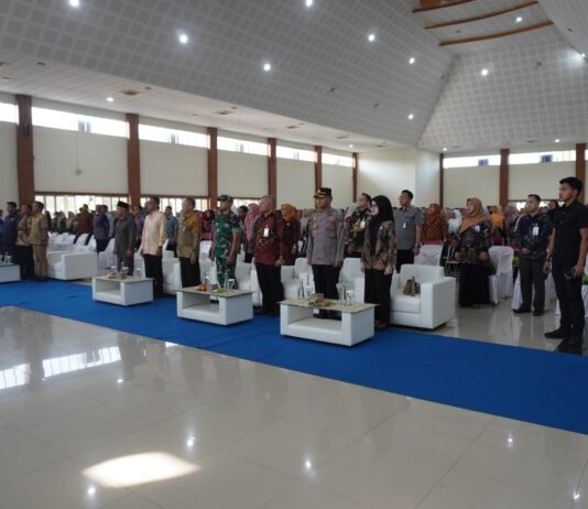 Dandim Kulon Progo Hadiri Temu Kader Tim Pendamping KeluargaKULON PROGO