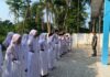 Babinsa Donotirto Tanamkan Disiplin dan Jiwa Nasionalisme Melalui Pelatihan PBB