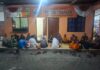 Babinsa Pendowoharjo Perkuat Sinergi Kebencanaan Bersama FPRB dan Aparat Wilayah
