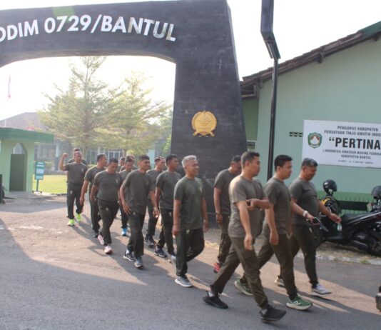 Kodim 0729/Bantul Tingkatkan Profesionalisme Prajurit Melalui Pembinaan Satuan Triwulan II TA 2026