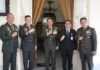 Pangdam IV/Diponegoro Dampingi Panglima TNI pada Prasetya Perwira Diktukpa TNI Integratif dan Kunjungan ke Museum Bersejarah
