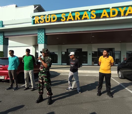 Karya Bakti Kodim 0729/Bantul Antisipasi Dampak Perubahan Cuaca di Bambanglipuro