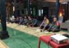 Babinsa Wukirsari Hadiri Sosialisasi Persiapan Pemilihan Lurah 2026