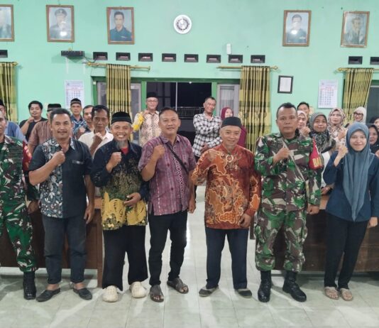 Babinsa Argorejo Dukung Pemutakhiran Data Pemilih, Wujudkan Pilur 2026 yang Berkualitas