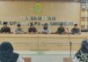 Babinsa Panjangrejo Hadiri Pelantikan Petugas Pemutakhiran Data Pemilih, Dukung Sukses Pilurkal
