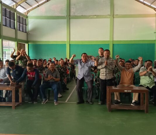 Kodim 0729/Bantul Gelar Nobar Sepak Bola Gembira Piala Dunia 2026 Bersama Masyarakat