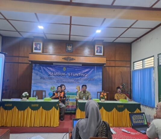 Babinsa Segoroyoso Hadiri Rembuk Stunting, Perkuat Sinergi Cegah Gagal Tumbuh Anak