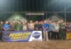 Babinsa Gilangharjo Semarakkan Pembukaan Pegos Cup 2026 Bersama Warga Krekah