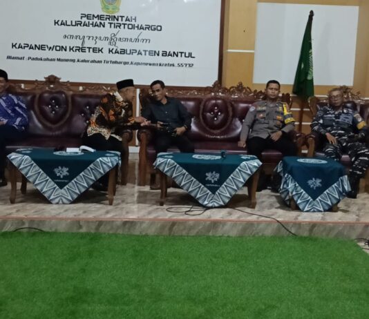 Babinsa Dukung Transparansi Anggaran Melalui Muskal Perubahan APBKal