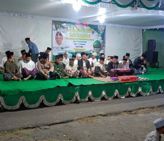 Hadir di Pengajian Padang Jagad, Danramil Pundong Perkuat Kebersamaan dengan Masyarakat
