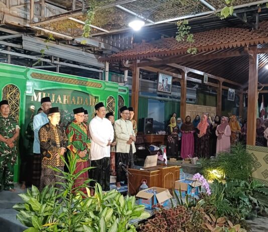 Melalui Mujahadah Sapu Jagad, Danramil Kretek Pererat Sinergi dengan Tokoh Agama dan Masyarakat