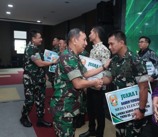 Borong Juara LKJ TMMD Ke-128 di Mabesad, Kodam IV/Diponegoro Buktikan Dominasi Publikasi Nasional