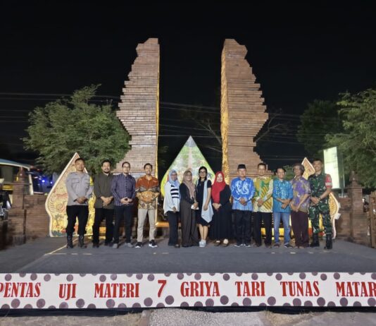 Babinsa Pleret Dukung Pelestarian Budaya Lewat Pentas Sanggar Griya Tari Tunas Mataram