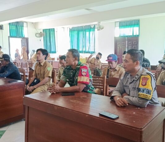 Babinsa Panjangrejo Hadiri Rembug Stunting, Perkuat Sinergi Cegah Stunting di Tingkat Kalurahan
