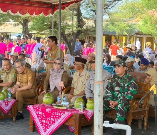 Kirab hingga Larungan Meriahkan Tasakuran Jaladri Mina Bahari 45, Danramil Kretek Turut Hadir