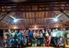 Semangat Kolaborasi, Babinsa Gilangharjo Kawal Penilaian Desa Wisata Dewi Kajii