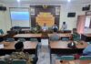Sinergi TNI dan Pemerintah, Danramil Sewon Hadiri Sosialisasi Pembangunan Irigasi Jotawang