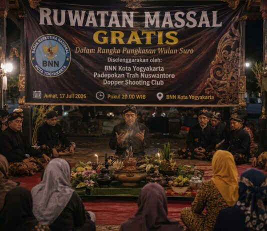BNN Kota Yogyakarta Gelar Ruwatan Massal Gratis Sambut Pungkasan Wulan Suro, Masyarakat Diundang Hadir