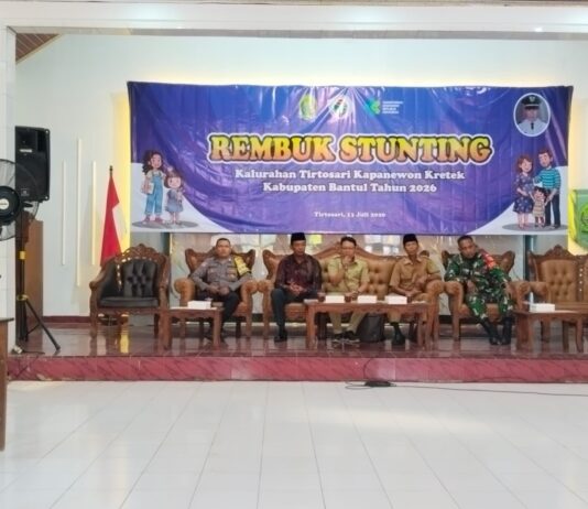 Sinergi Babinsa dan Pemerintah Kalurahan, Rembug Stunting Jadi Langkah Nyata Cegah Stunting