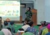 Danramil 01/Bantul Bekali Siswa SMA Muhiba Cegah Kenakalan Remaja Lewat MPLS