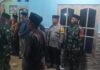Syukuran Peresmian Jalan di Petir, Babinsa Srimartani Hadir Perkuat Kebersamaan Warga