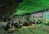 Semangat Kebersamaan Warnai Nobar Final Piala Dunia 2026 Spanyol vs Argentina di Koramil Jajaran Kodim 0729/Bantul