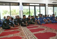 Sambut Hari Bakti ke-79 TNI AU, Lanud Adi Soemarmo Gelar Doa Bersama Perkuat Semangat Pengabdian