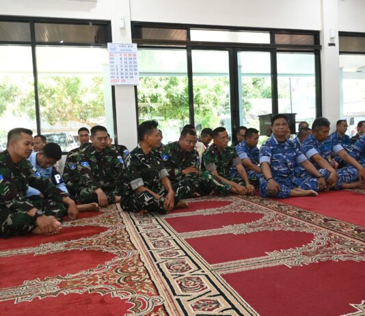 Sambut Hari Bakti ke-79 TNI AU, Lanud Adi Soemarmo Gelar Doa Bersama Perkuat Semangat Pengabdian