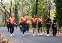 Dandim 0731/Kulon Progo Hadiri Sermo Run 2026, Perkuat Sinergi Promosi Wisata dan Gaya Hidup Sehat