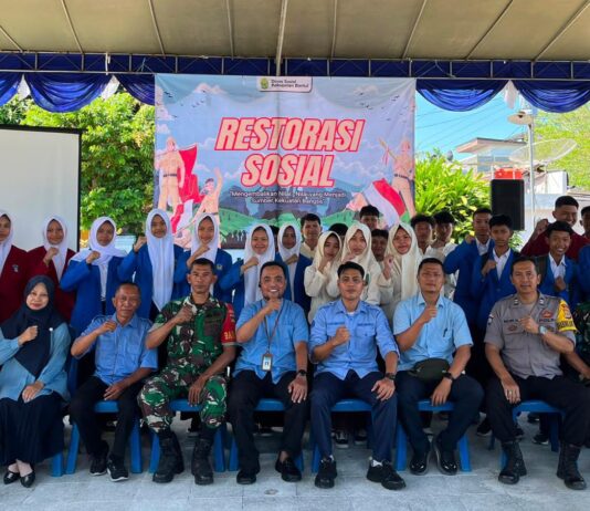 Kasdim 0729/Bantul Tanamkan Nilai Kepahlawanan kepada Generasi Muda di Monumen Soeharto Segoroyoso
