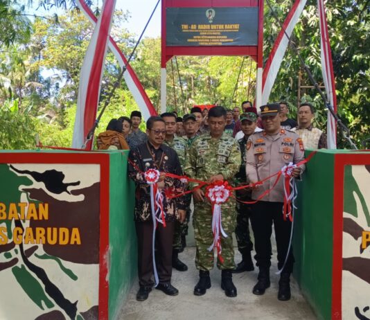 Jembatan Perintis Garuda Resmi Difungsikan, Perkuat Akses dan Perekonomian Warga Bantul