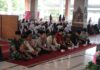 Kasdim Kodim 0729/Bantul Hadiri Pengajian Akbar Pelajar, Perkuat Karakter Generasi Islami