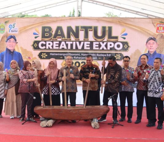 Dandim 0729/Bantul Hadiri Pembukaan Bantul Creative Expo 2026, Dukung Penguatan UMKM dan Pelestarian Budaya