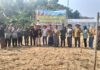 Kasdim 0729/Bantul Hadiri Penanaman Sorgum Bersama Bupati Bantul di Imogiri