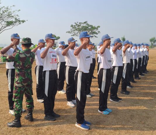 Koramil Imogiri Gembleng Calon Paskibraka, Siapkan Pasukan Pengibar Bendera Terbaik