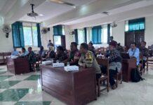Danramil 12/Pundong Hadiri Monitoring DPRD Bantul Terkait Pemilihan Lurah Panjangrejo