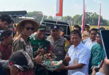 Babinsa Bangunjiwo Hadiri Festival Wiwitan, Lestarikan Tradisi dan Budaya Jawa