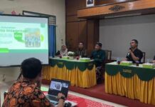 Babinsa Segoroyoso Hadiri Sosialisasi Pendampingan Hukum untuk Perkuat Tata Kelola Administrasi Kalurahan