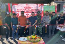 Babinsa Banguntapan Hadiri Peresmian Jalan, Wujudkan Akses Warga yang Lebih Baik